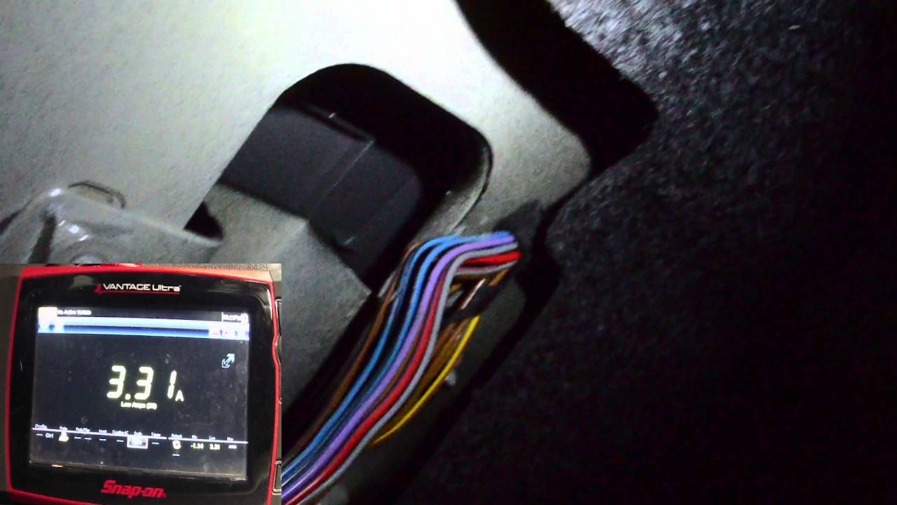 2013 Volkswagen Jetta Blown Fuse SC13 Circuit (Short to Ground)
