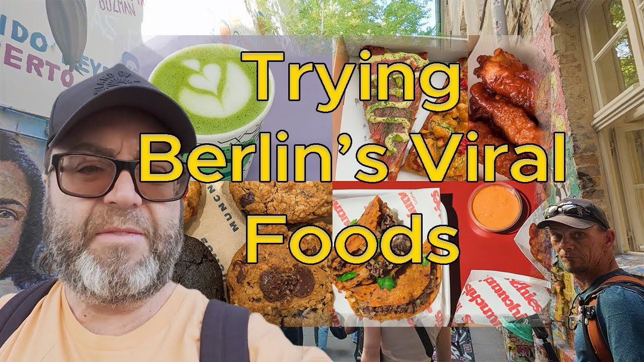 Eating Viral Foods from TikTok and Instagram in Berlin