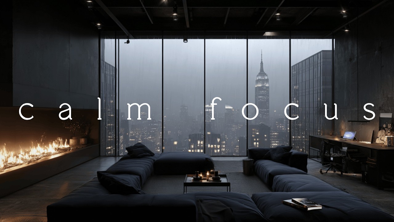 Deep Focus ･ Calm Focus Music for Deep Work | Study, Coding & Productivity