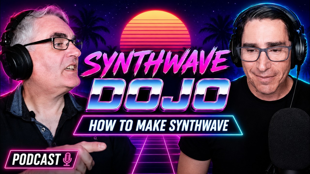 Как создавать синтвейв: звуки 80-х, бас-линии и аранжировки с Synthwave Dojo