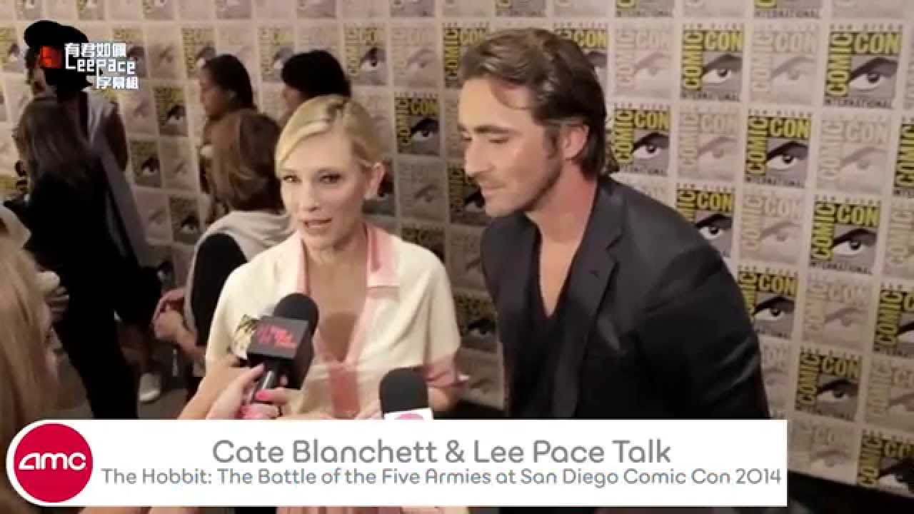 【有君如佩字幕组】Lee Pace & Cate Blanchett Talk SDCC2014 （chinese SUB）