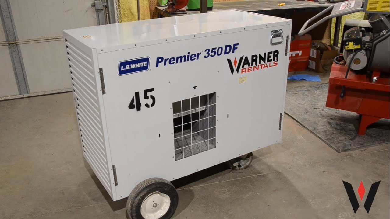 Warner Rentals - L.B.  White Heater Tutorial (LPG/NG)