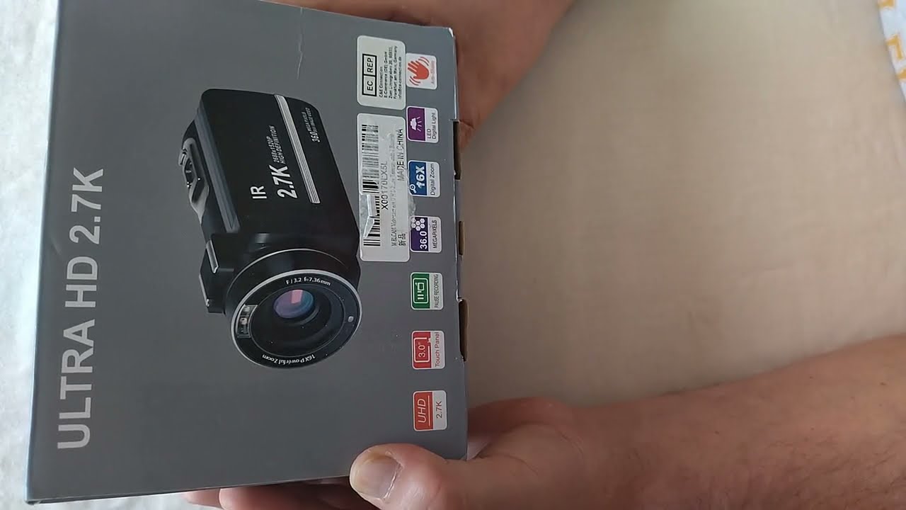 Videocamara 2.7 K
