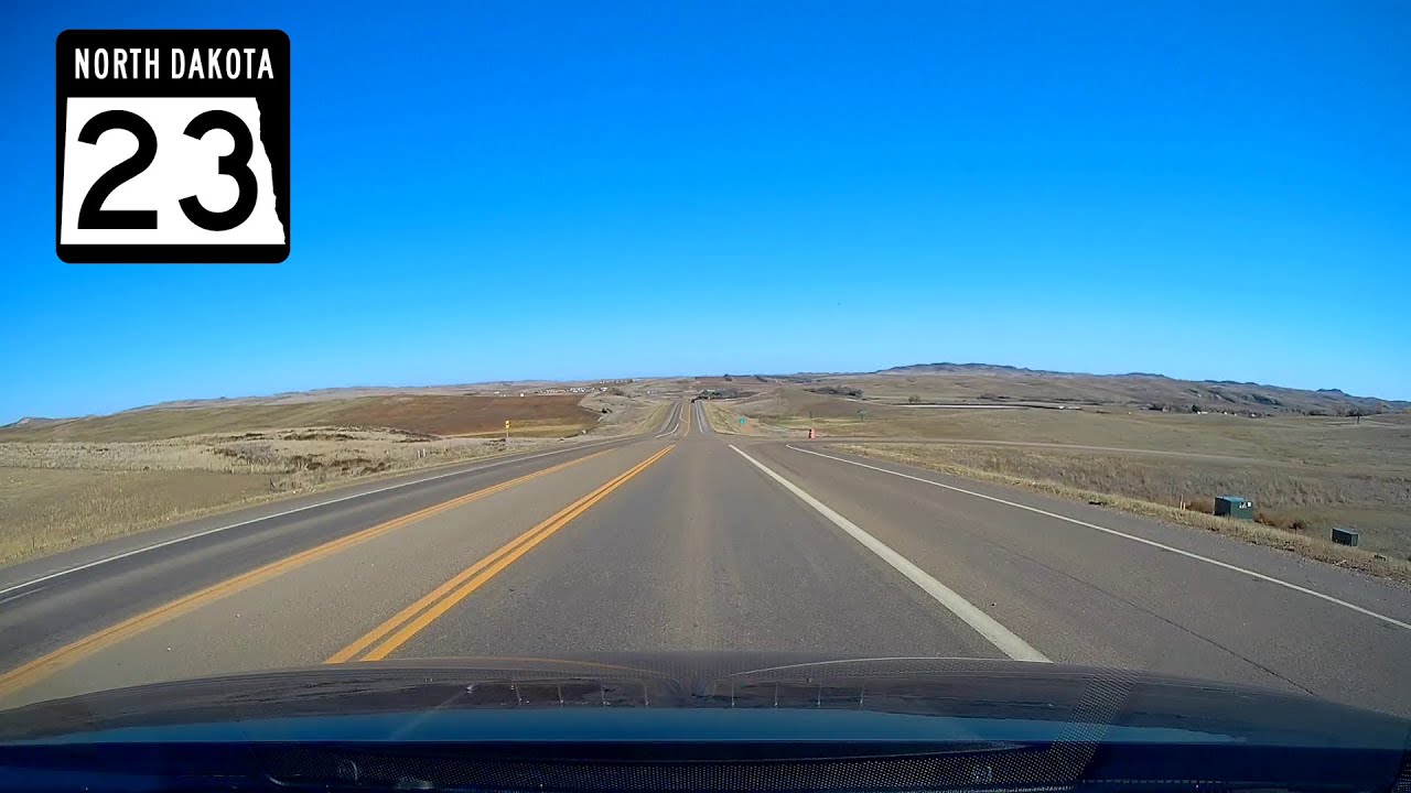 North Dakota Highway 23 (Full Length Drive)