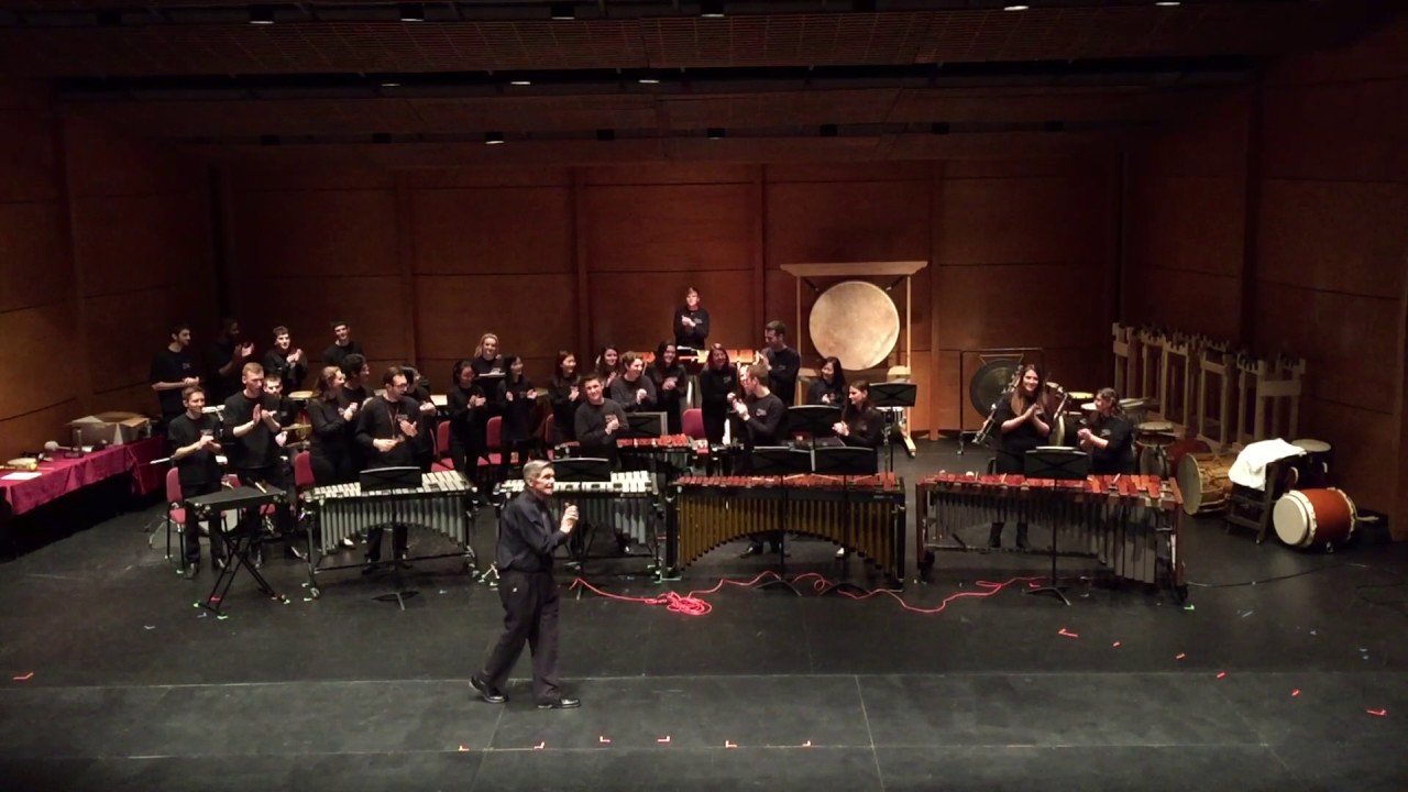 Mo Java (Lafayette Percussion Ensemble)