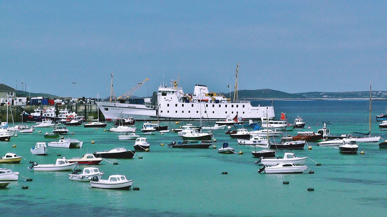 The Isles of Scilly on The Scillonian