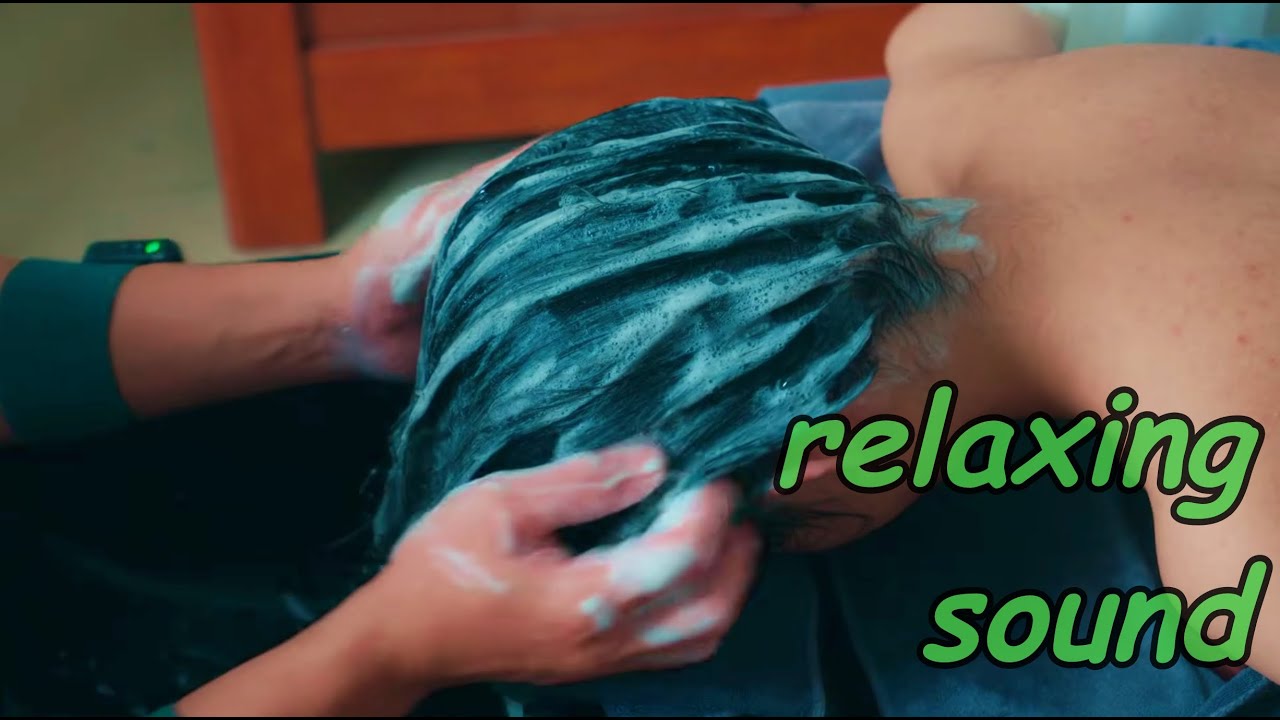 3 Hours ASMR Hair Wash & Head Massage | Deep Relaxation • Stress Relief • Sleep Therapy