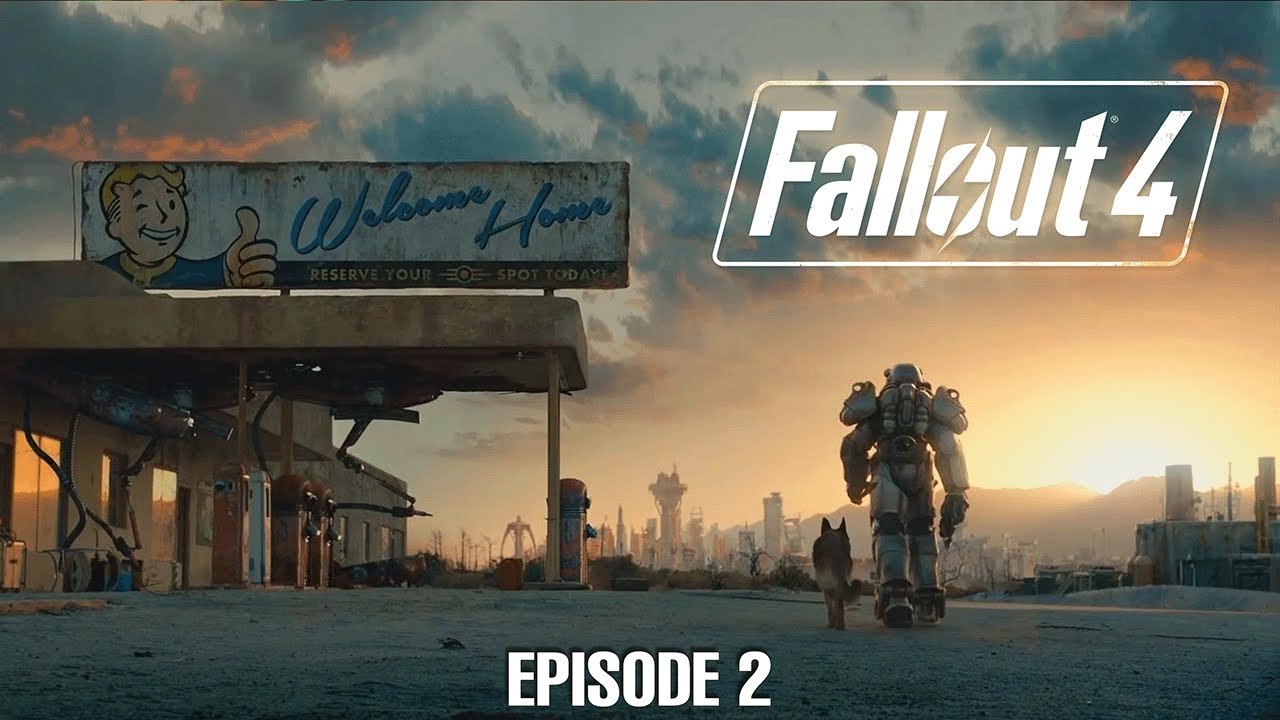 FR l (REDIFF TWITCH) FALLOUT 4 (EP. 2)