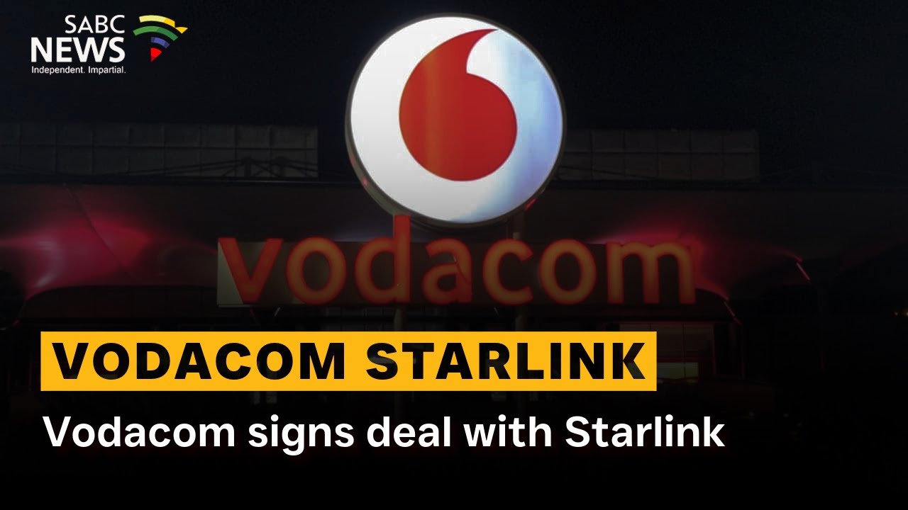 Vodacom signs deal with Starlink