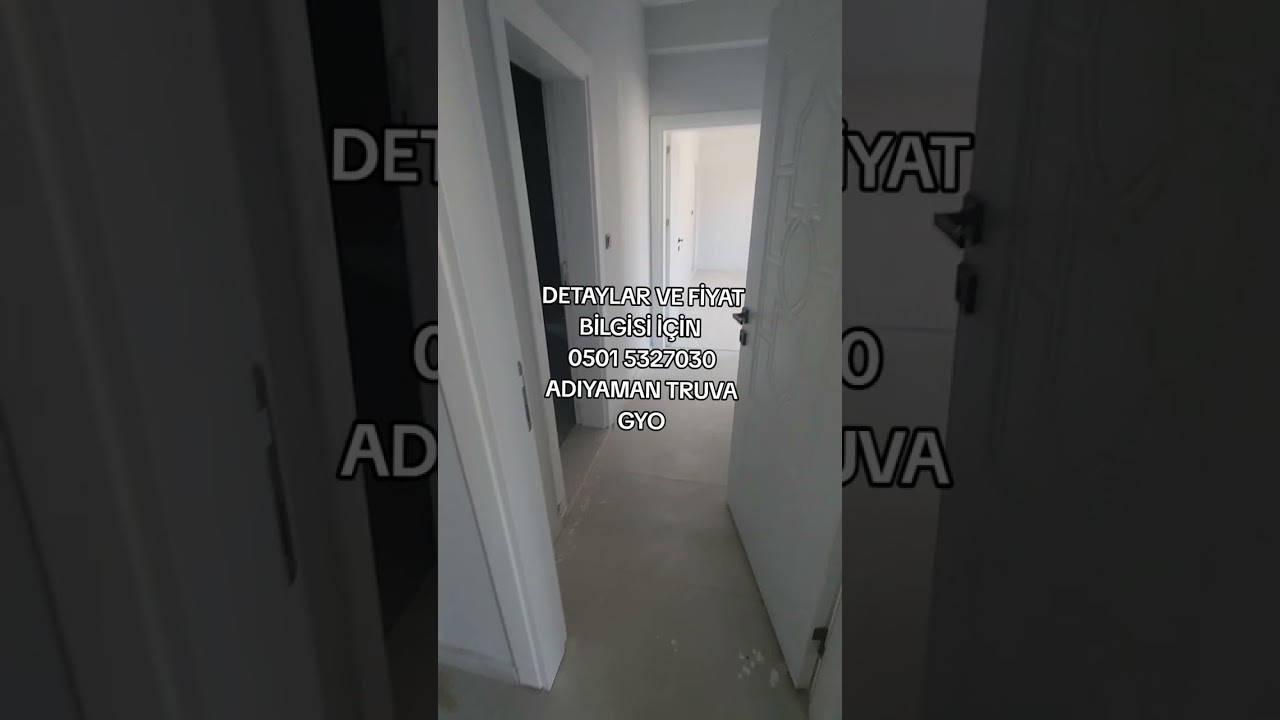 TRUVA ADIYAMAN  ALTINŞEHİRDE SATILIK 3+1 DAİRE..SUNUM İÇİN 0501 5327030 RANDEVU ALABİLİRSİNİZ..