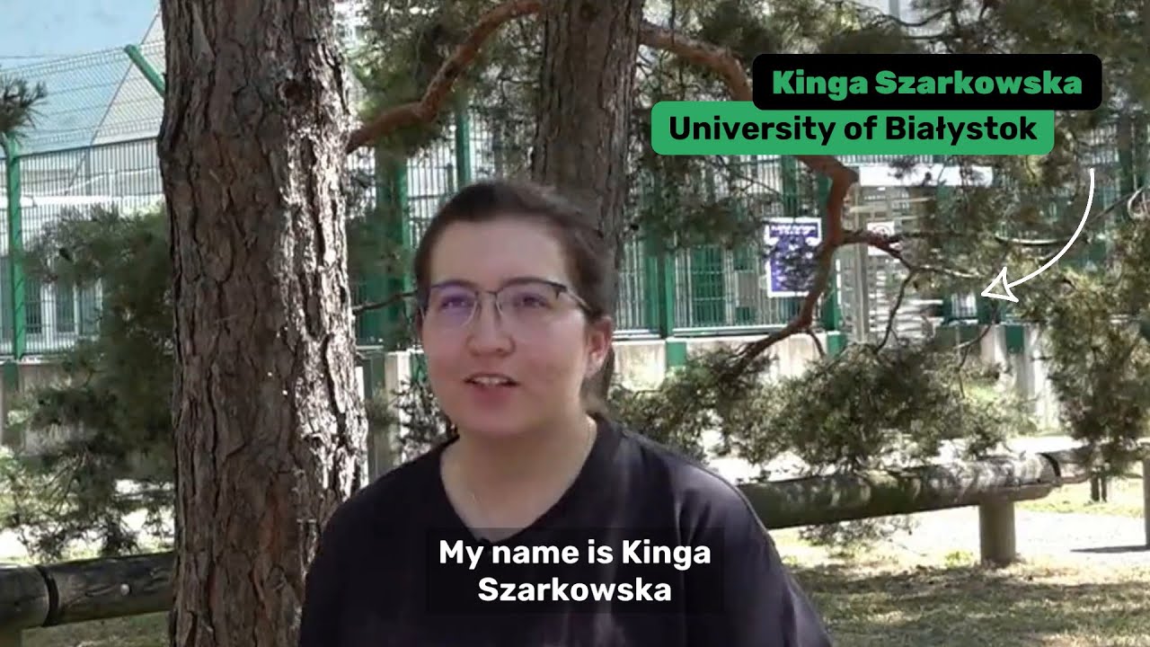 Kinga Szarkowska : ending her master with a Large Scale Facility experience