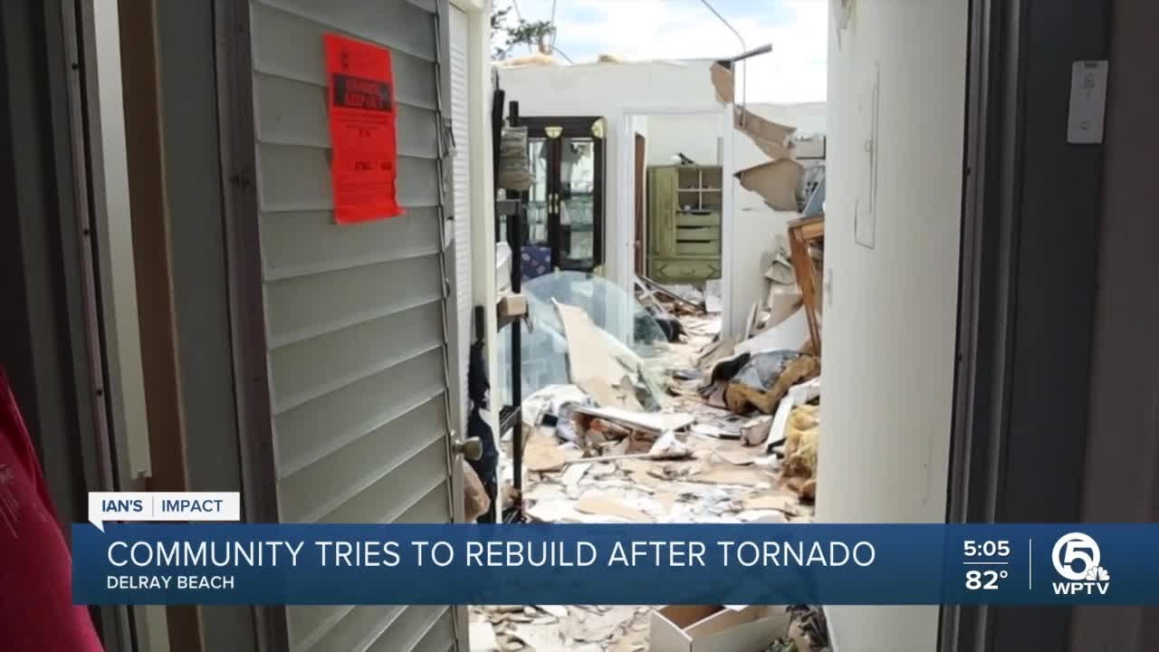 Delray Beach community begins to recover after EF-2 tornado