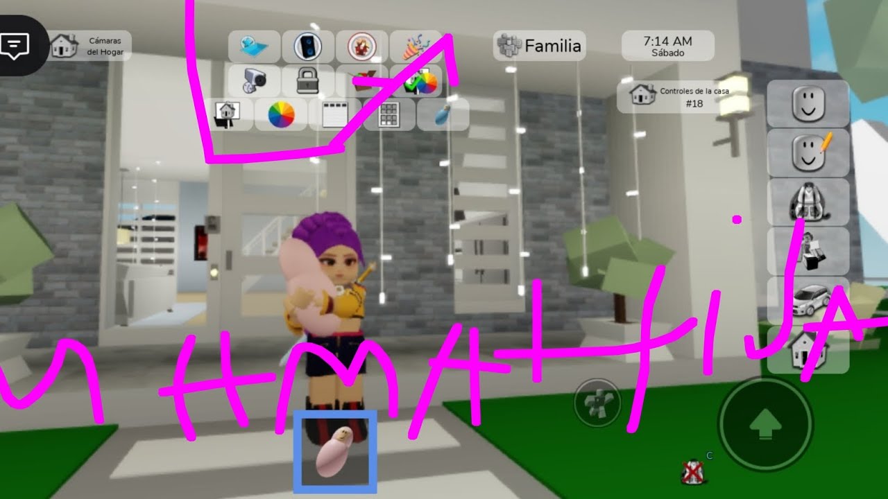 El capítulo de la mamá con su hija parte 2. (ROBLOX)