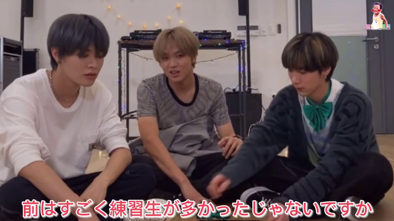 [NCTが練習生だったときのお話] これはハンソルのお話かな...?