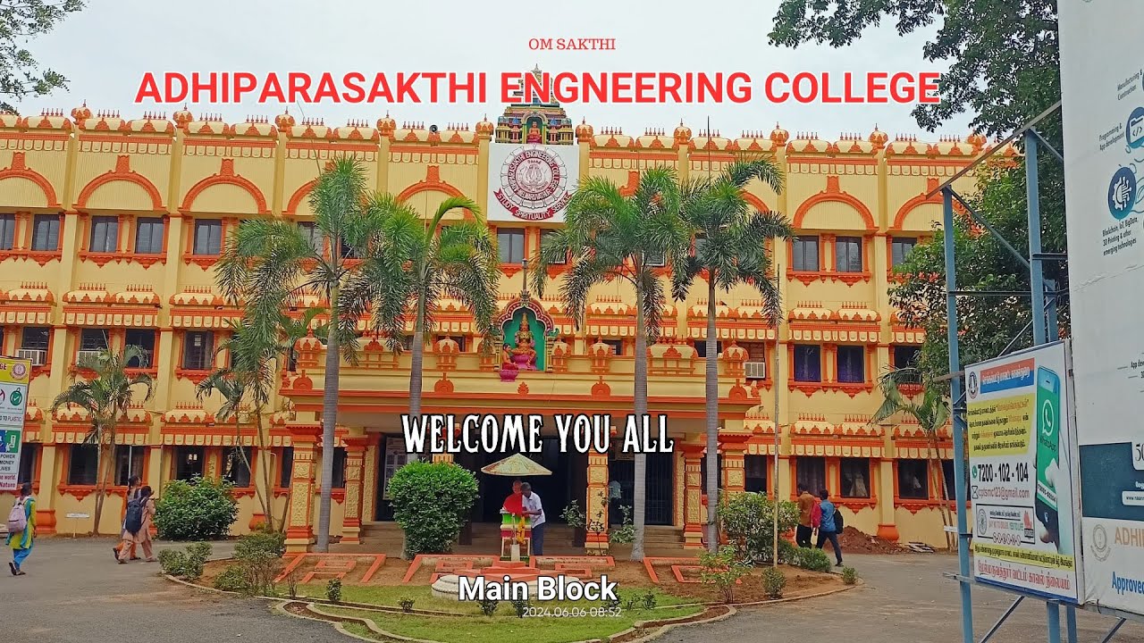 ADHIPARASAKTHI ENGNEERING COLLEGE | MELMARUVATHUR