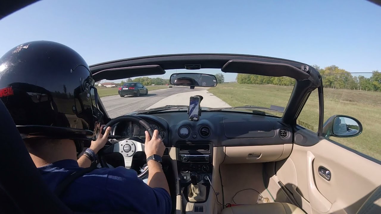 KakucsRing Onboard - Mazda MX5