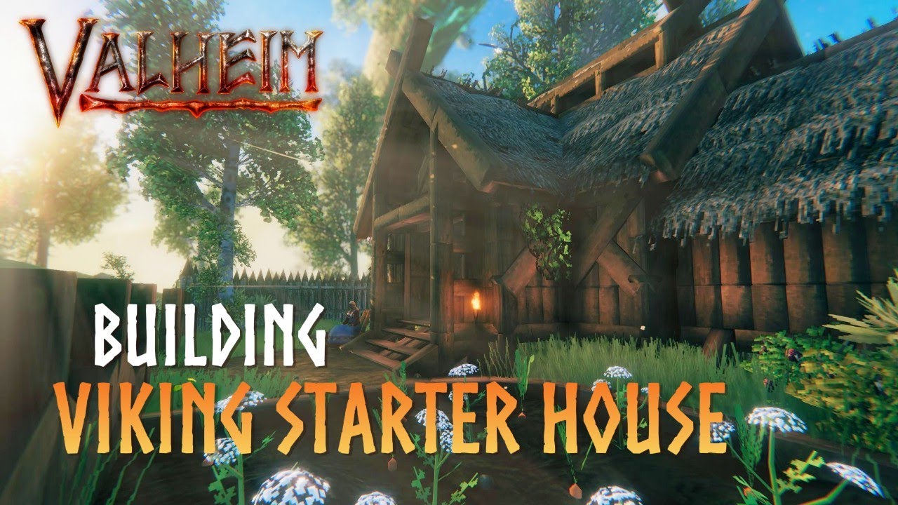 How to Build a Viking House in Valheim