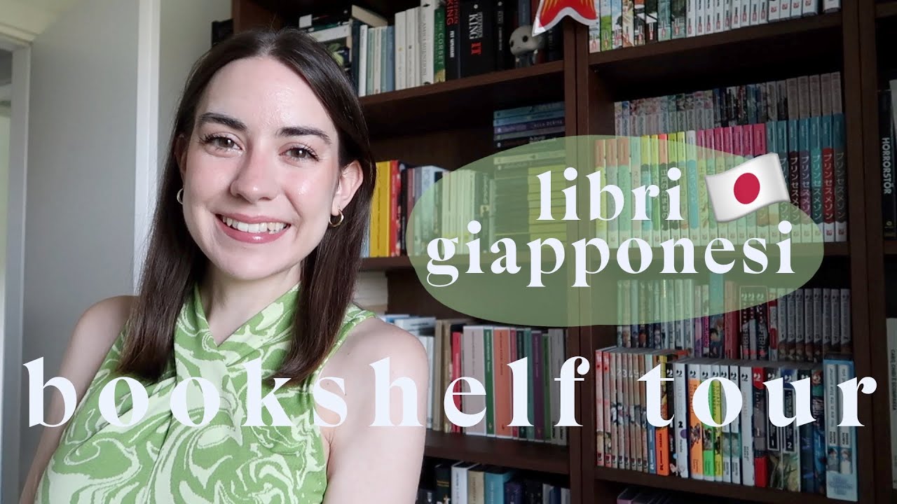 Libri giapponesi 📚 Bookshelf Tour