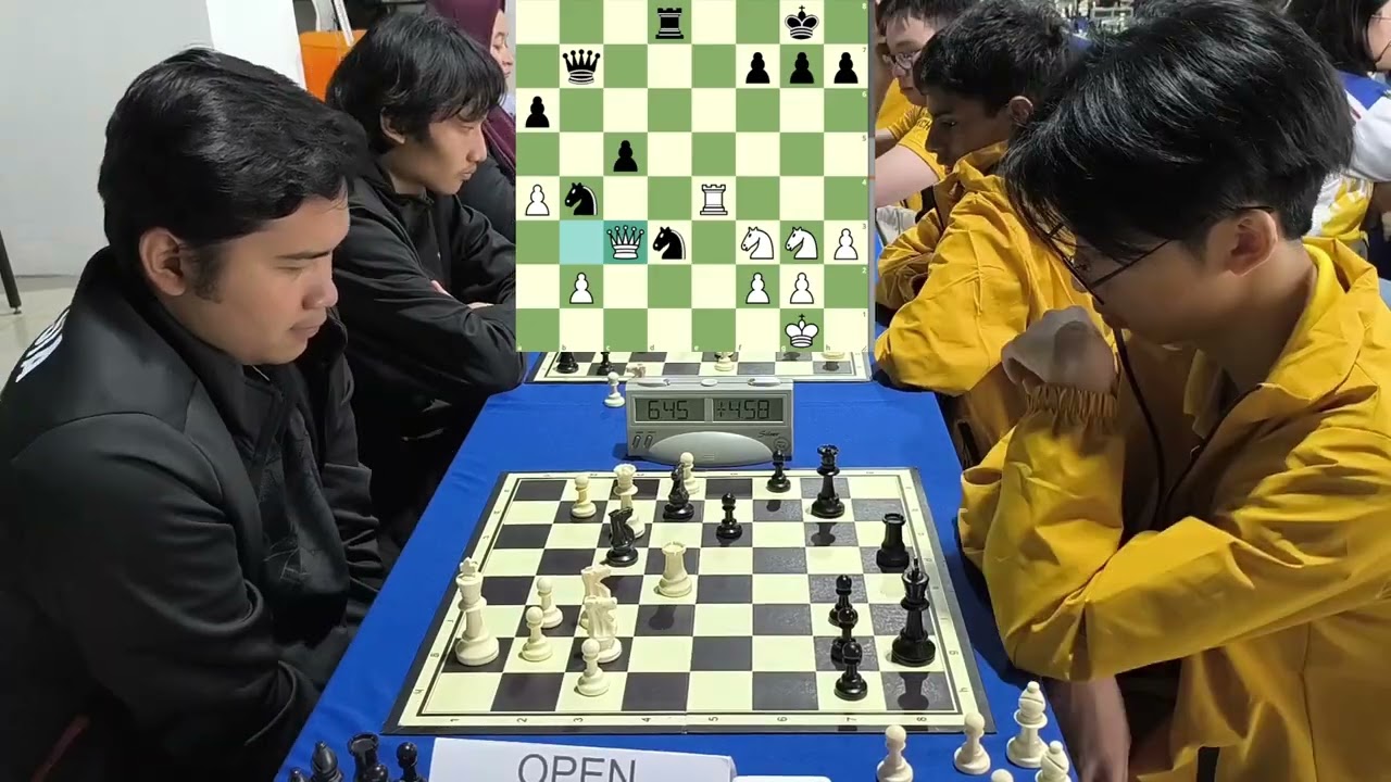 Can the Fighting King Survive? | GM Priasmoro vs FM Andy Ang | Merdeka Teams 2025