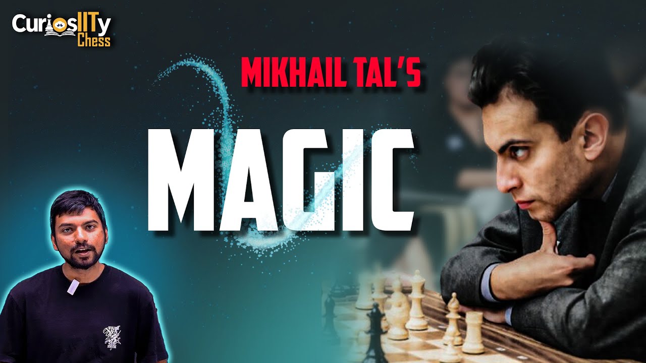 Mikhail Tal’s Queen Sacrifices Were PURE MADNESS 🤯 | Legendary Chess Attacks
