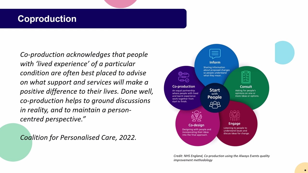 2 - Stakeholders and coproduction