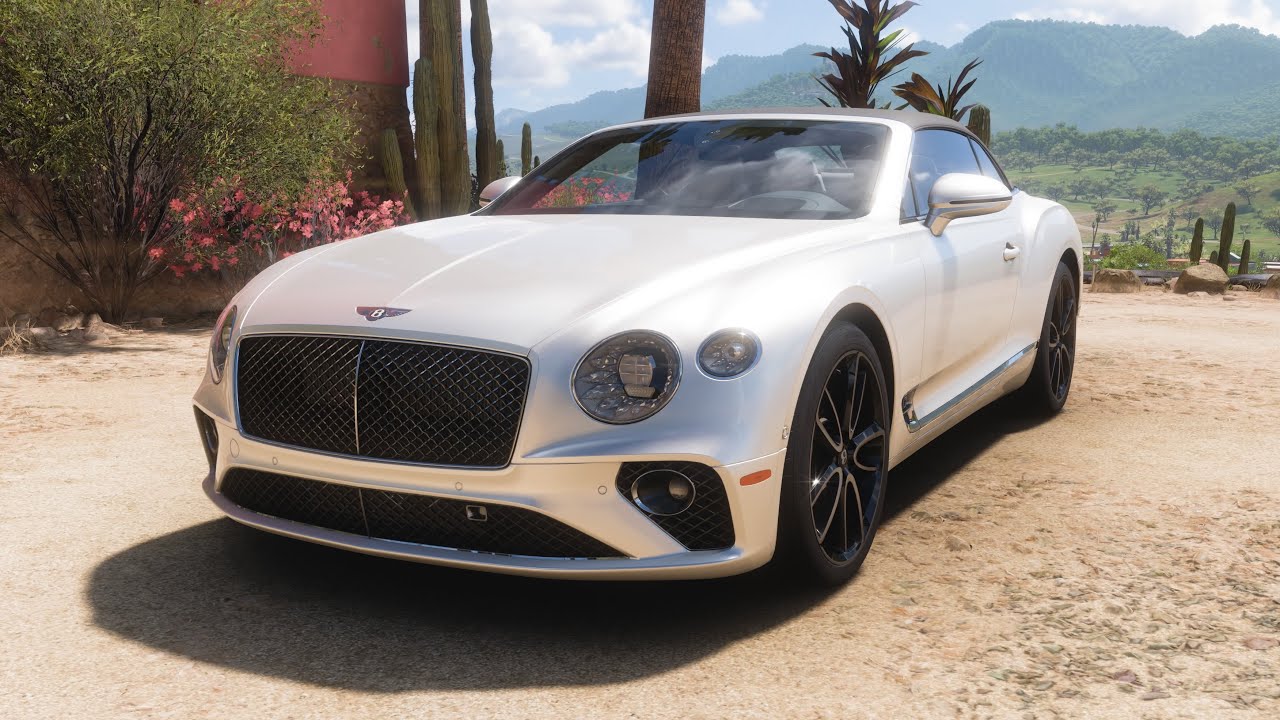 ベントレー コンチネンタルGT コンバーチブル【Forza Horizon 5】