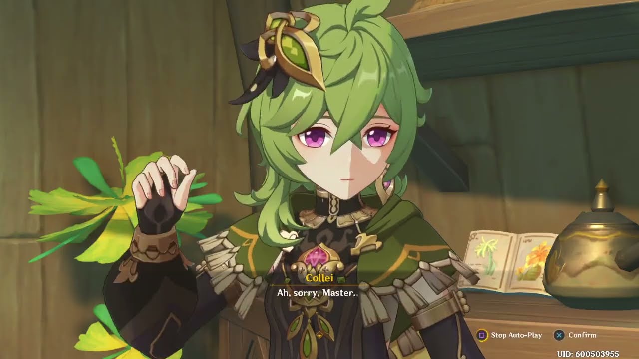 3.0 Archon Quest Chapter 3 Act I (1/4) | Lumine, EN/JP | Genshin Impact