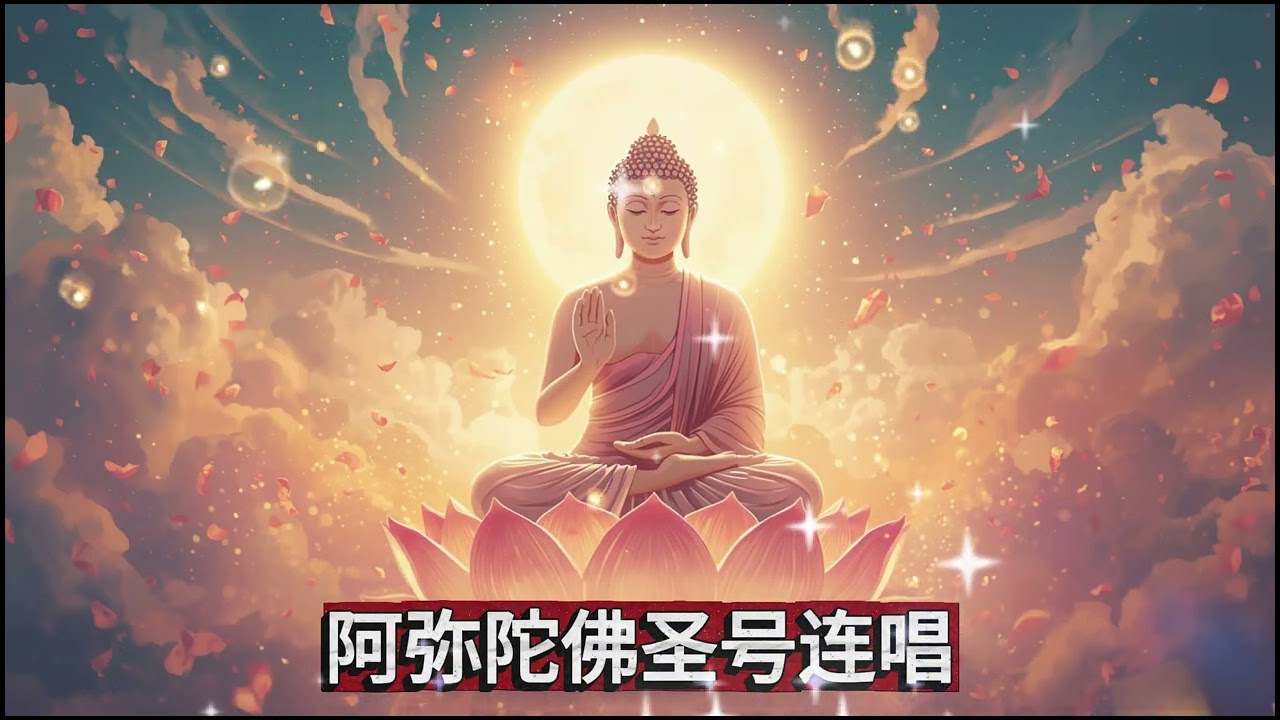 佛音净心 – 南无阿弥陀佛 | Pure Mind Buddhist Music – Namo Amitabha