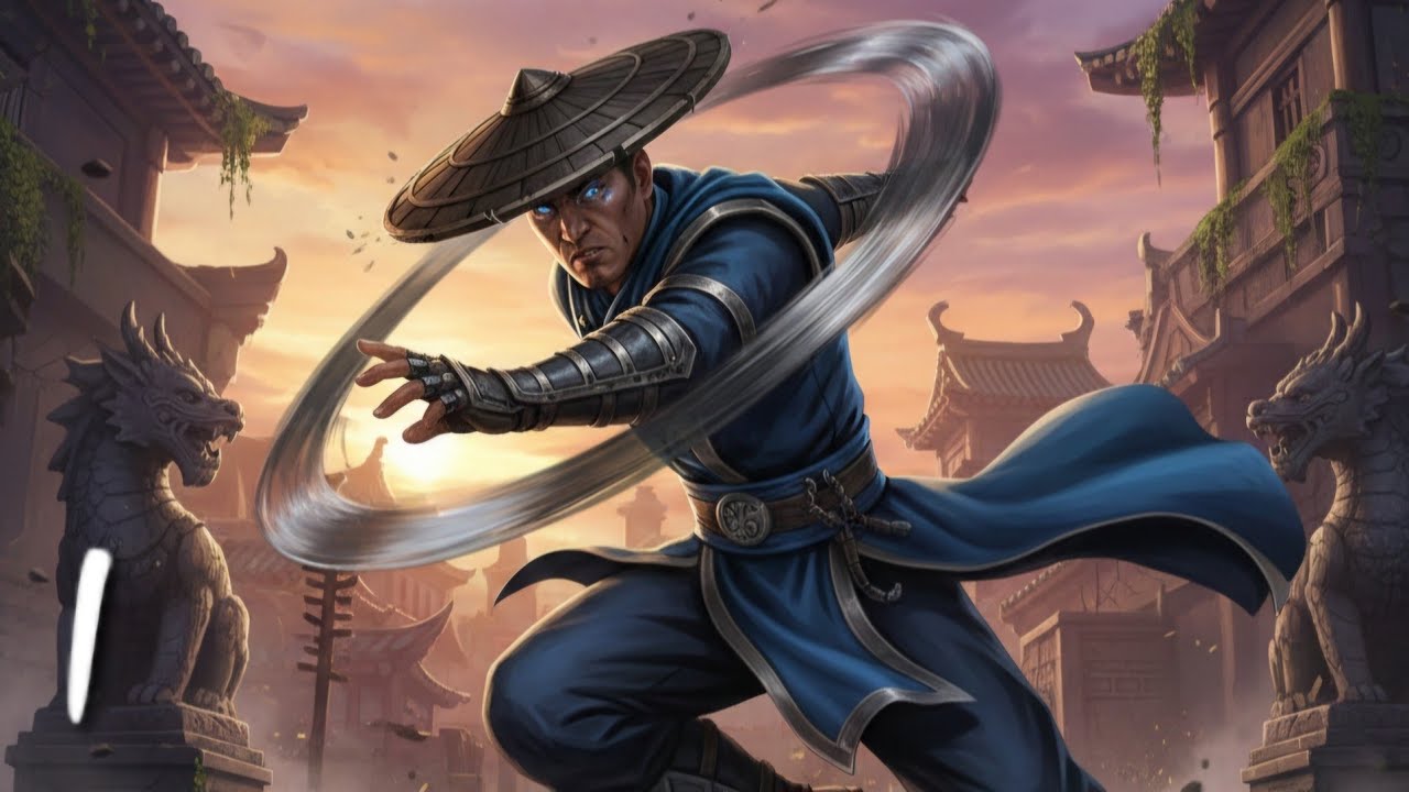 MORTAL KOMBAT 1 - WALKTHROUGH PART 01 - KUNG LAO - PS5