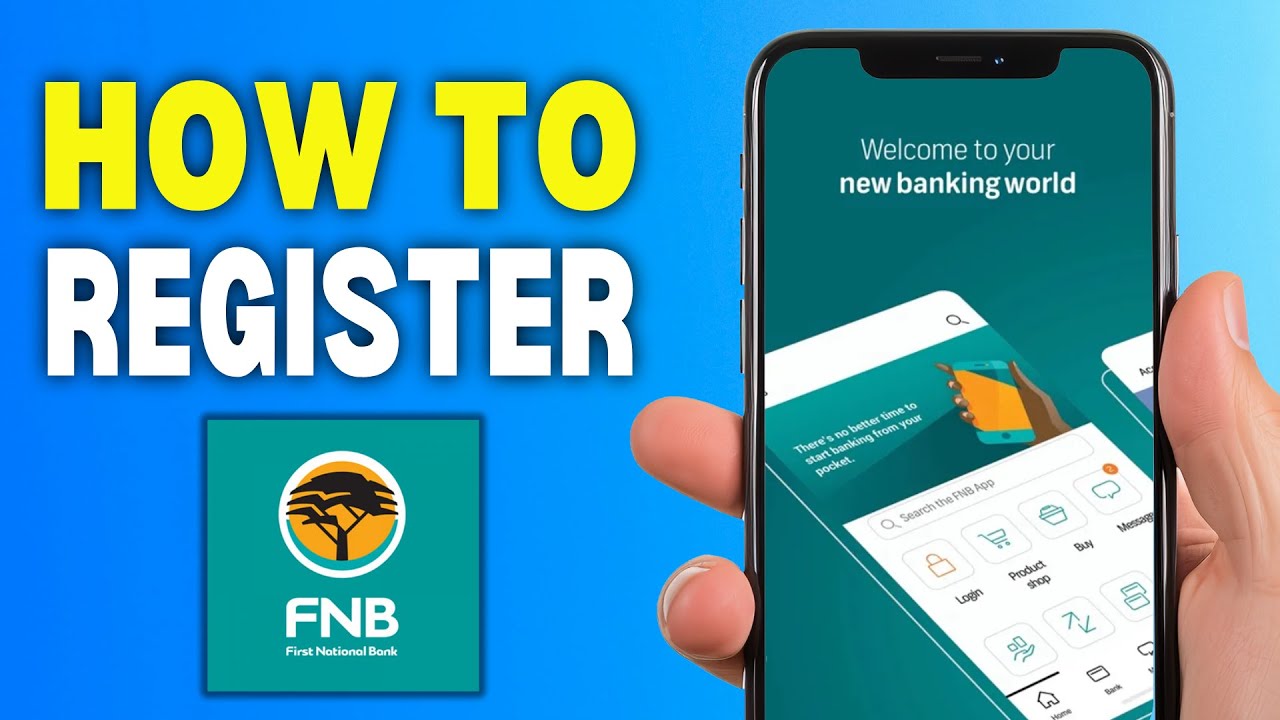 How To Register On FNB Online Banking (2025)