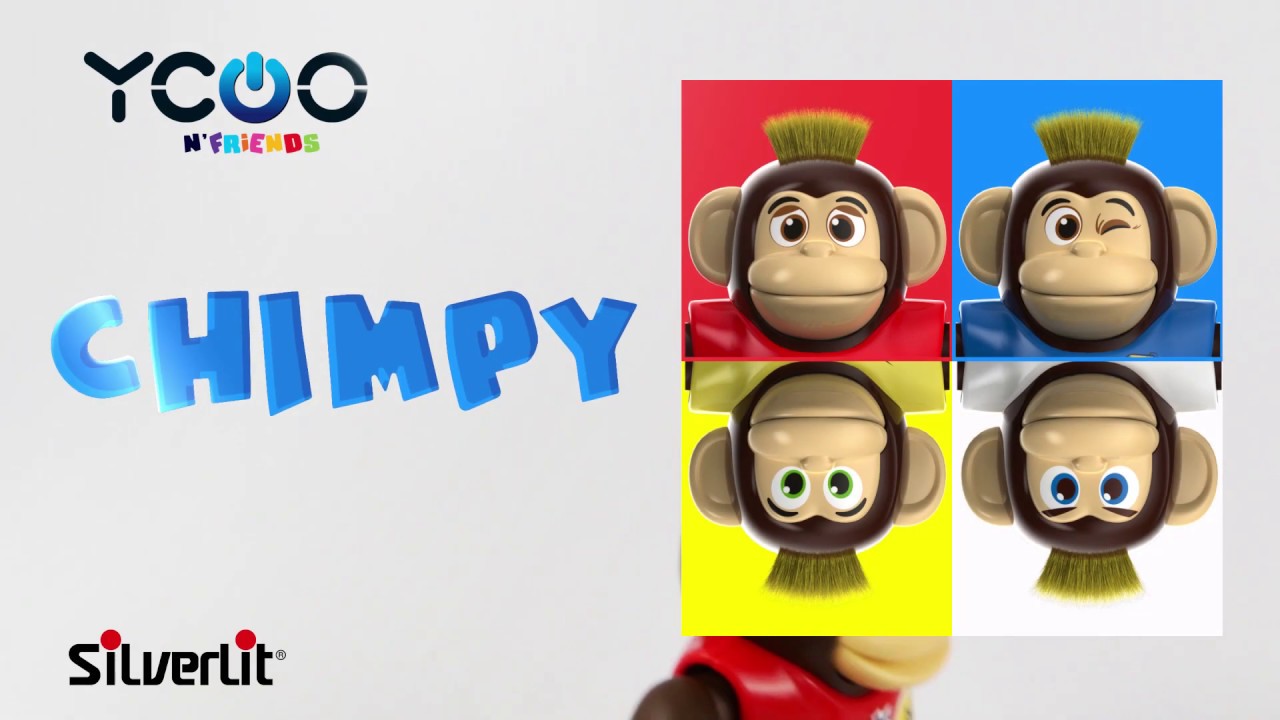 YCOO CHIMPY Demo Video by Silverlit