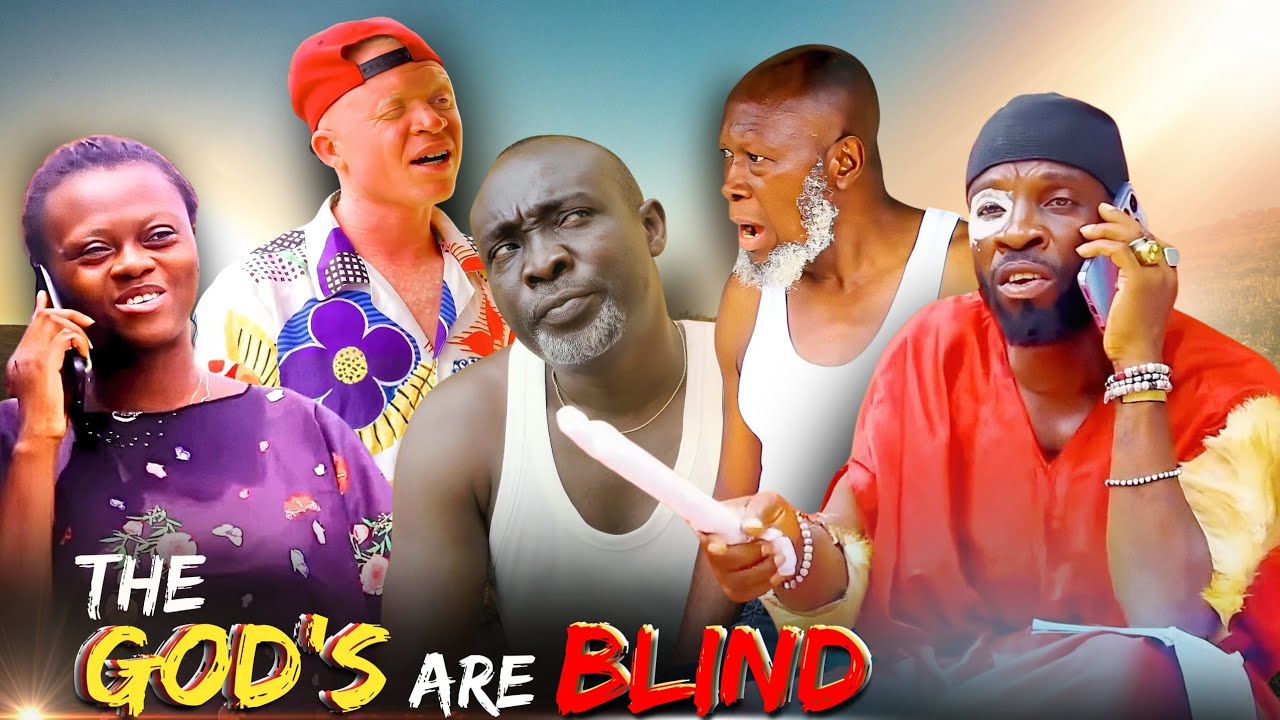 THE GOD'S ARE BLIND - BIG PIKIN  , YELLOW MAN , SOKO , MAGGIE , PA JUES 