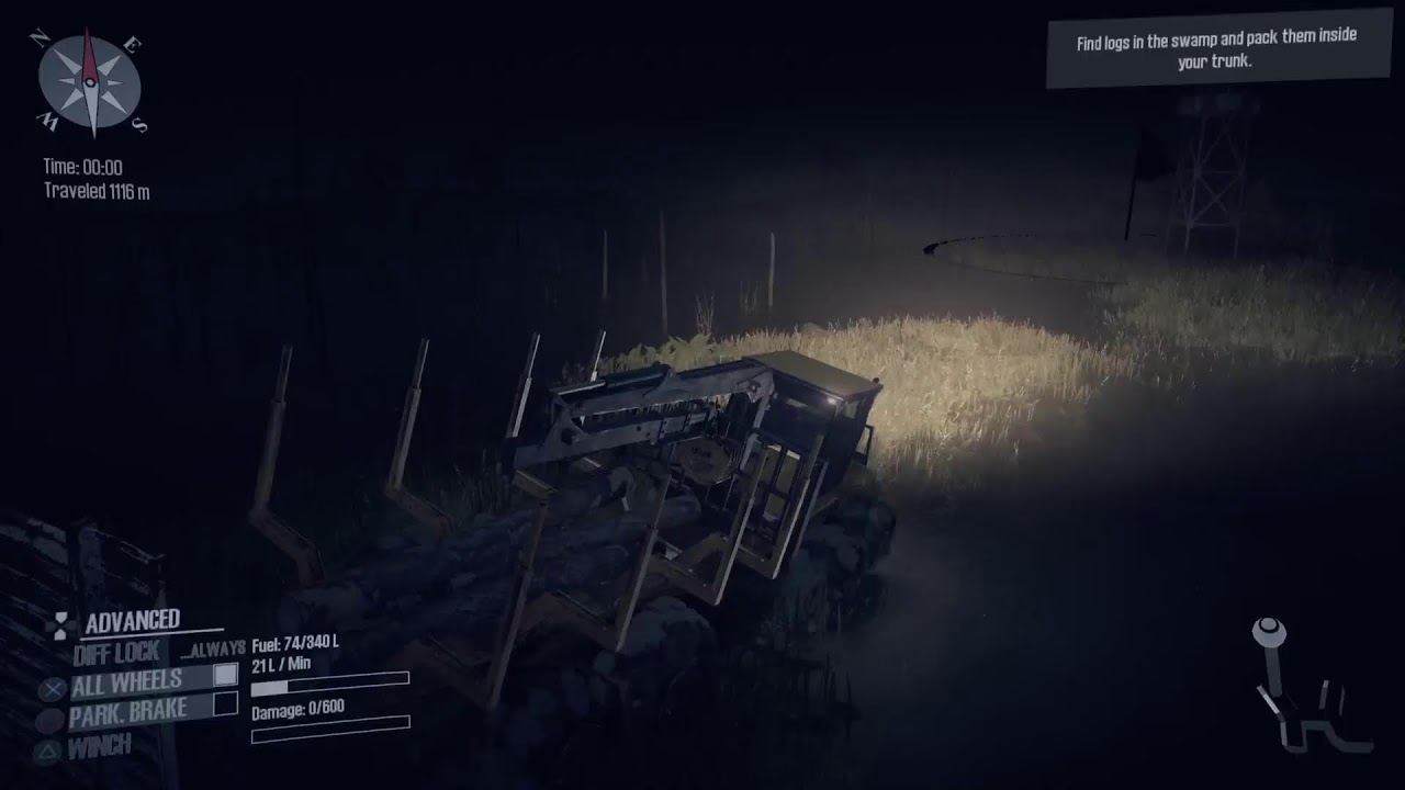 (PS5 Pro) Mud Runner