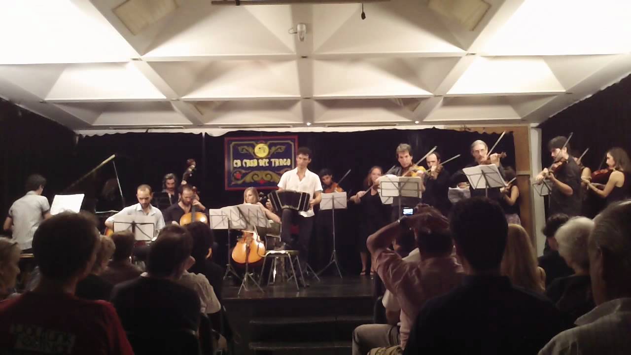 Quinteto Viceversa y orquesta de cuerdas Elvino Vardaro - 