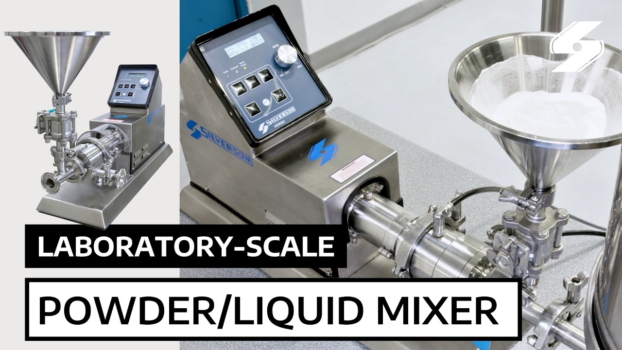 Laboratory Powder/Liquid Mixer &ndash; FMX5