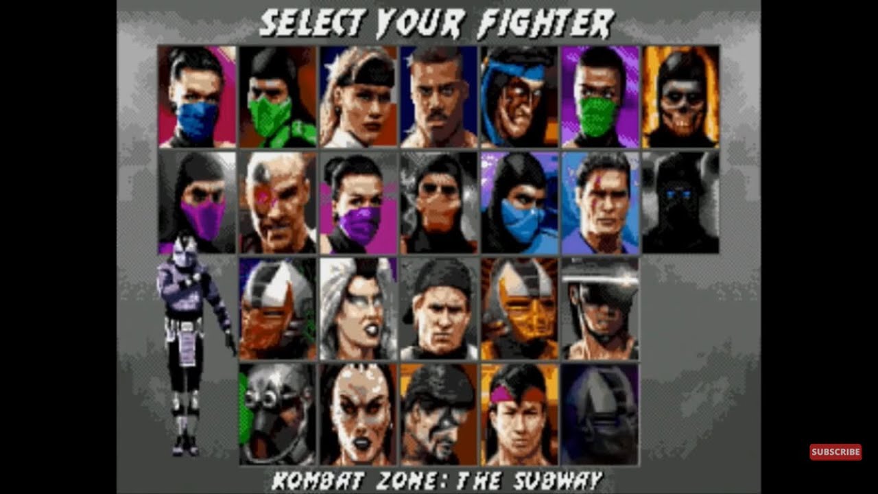 Ultimate MK3 : Arcade Edition (Genesis Hack) Cyber Smoke : Let's Play!