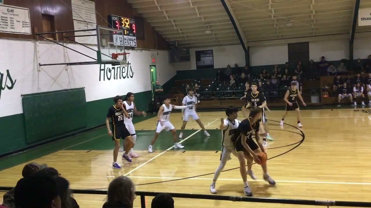 2022-23 Cave Springs Hornets vs Hulbert Riders - Boys Basketball