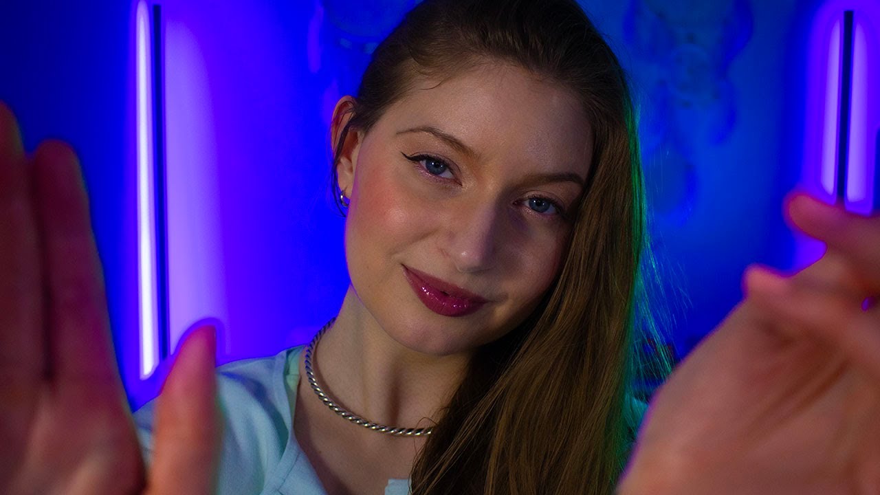 ASMR 🌺 Положительные аффирмации и ✨ Выщипывание ✂️ Негативных Мыслей *