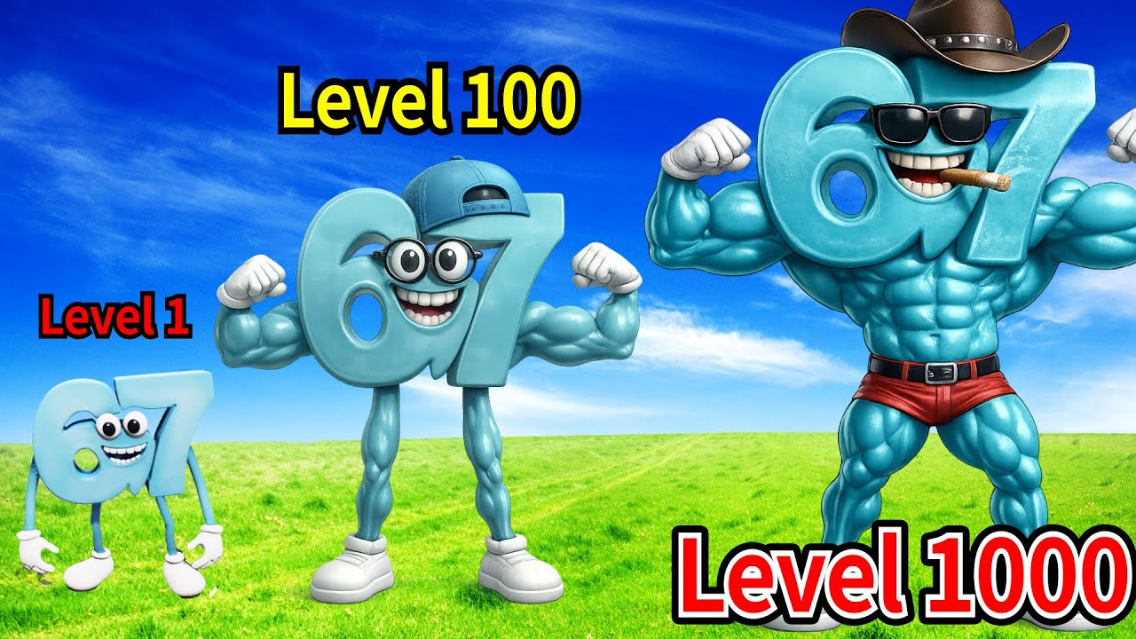 Upgrading to STRONGEST 67 KID in GTA 5!