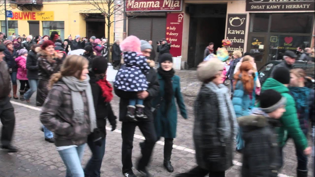 www.wek.pl Włocławek. XXIV Korowód Grup Zapustnych - 10.02.2013
