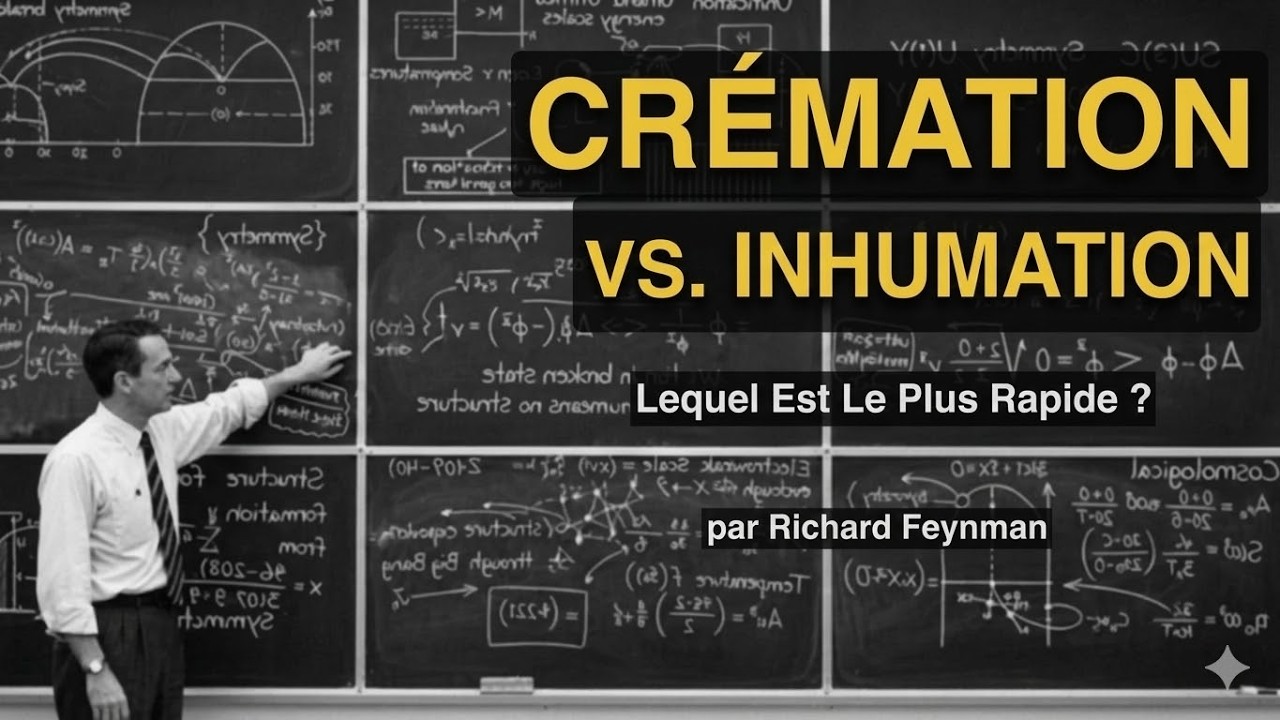 Crémation vs Enterrement — Lequel vous rend à l'univers le plus rapidement ?