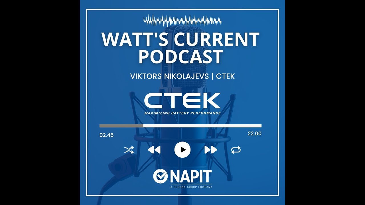 NAPIT talks to Viktors Nikolajevs - CTEK