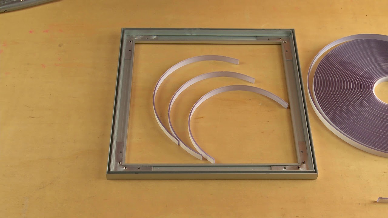 Edge-Tex Tape - Application Video