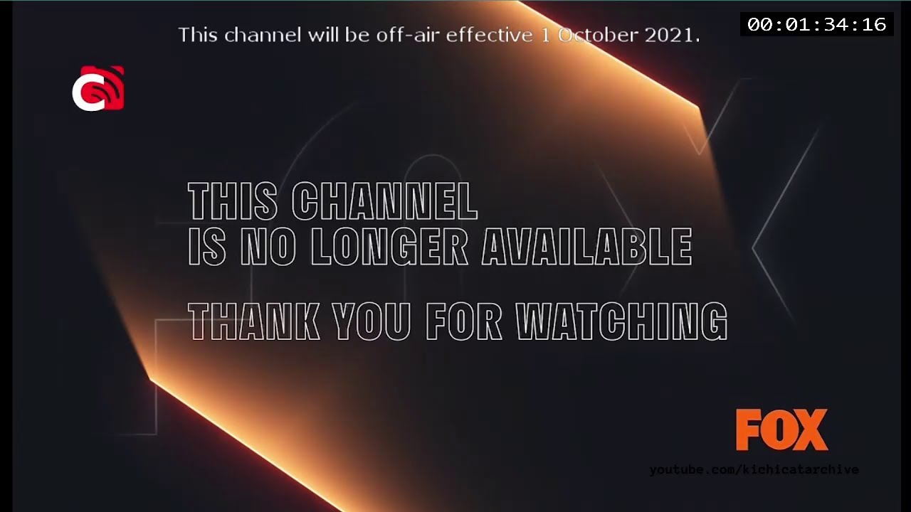 Fox Channel Asia Shutdown