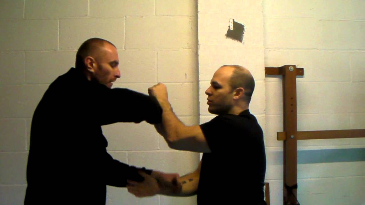 Alan Orr Wing Chun Questions 10  - Chi Sao and Clinch Control Drill