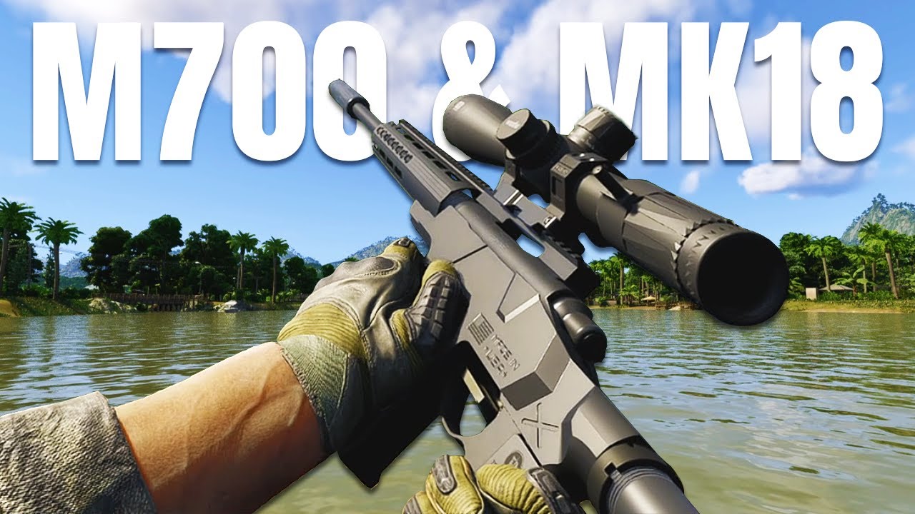 M700 & Mk18 Combo &ndash; Sniping & CQB in Gray Zone Warfare