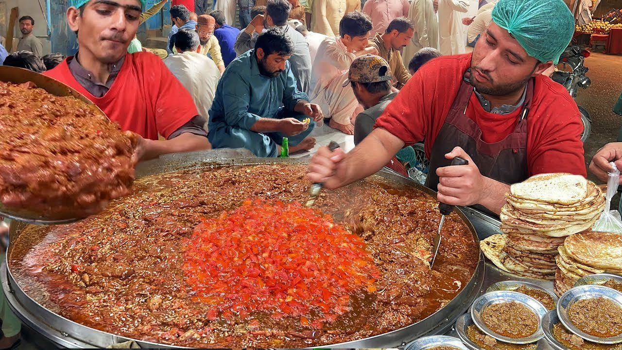 Amazing Pakistani Street Food 2024 | Famous Food Vendors in Karachi | Best Street Food Collection