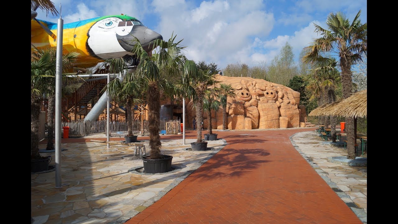 Irrland - Kevelaer 2018 - Fernweh Area - Spielbergwerk, Paradiesvogel, Wasserspielplatz