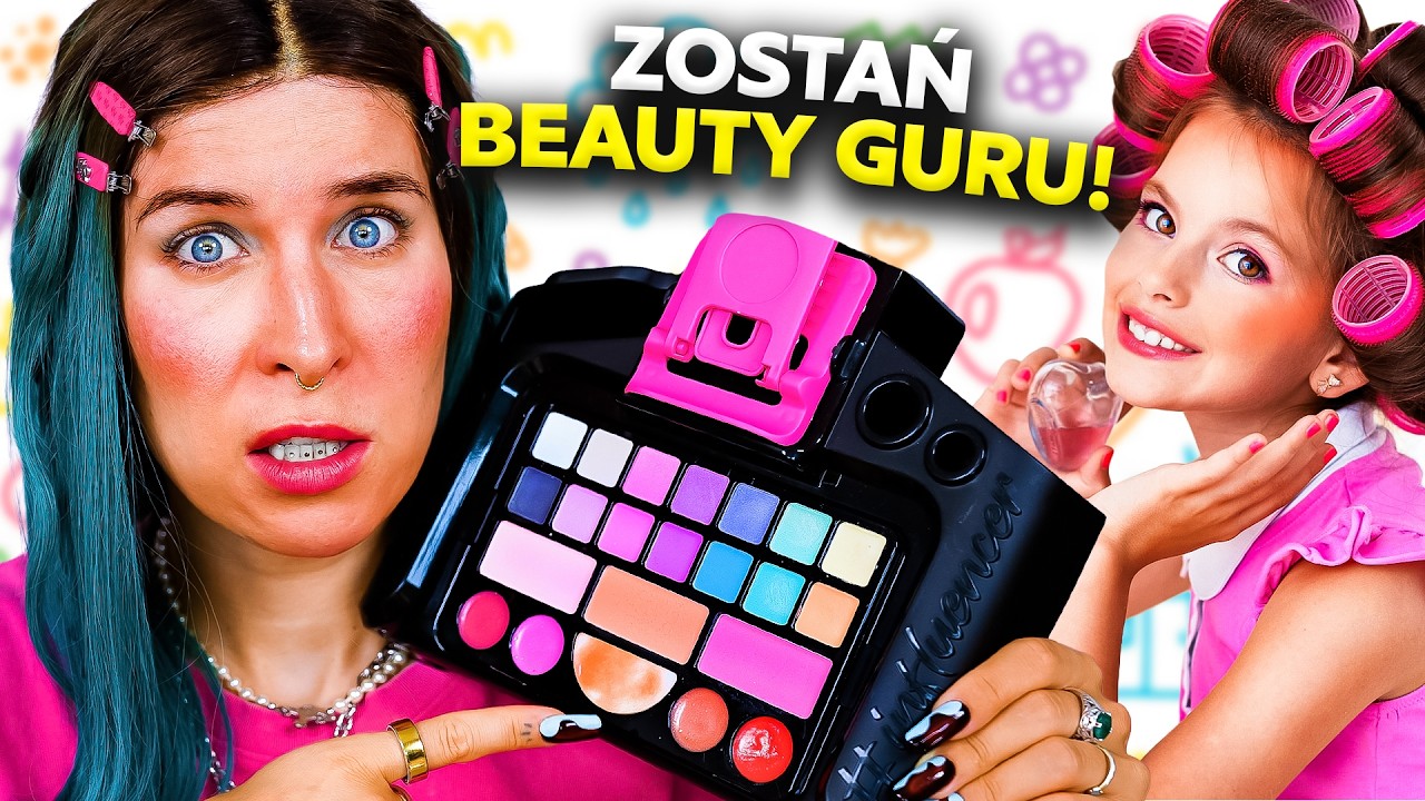 TO MA TWORZYĆ NOWE POKOLENIE INFLU! TESTUJĘ KOSMETYKI DLA DZIECI! &diams; Agnieszka Grzelak Beauty