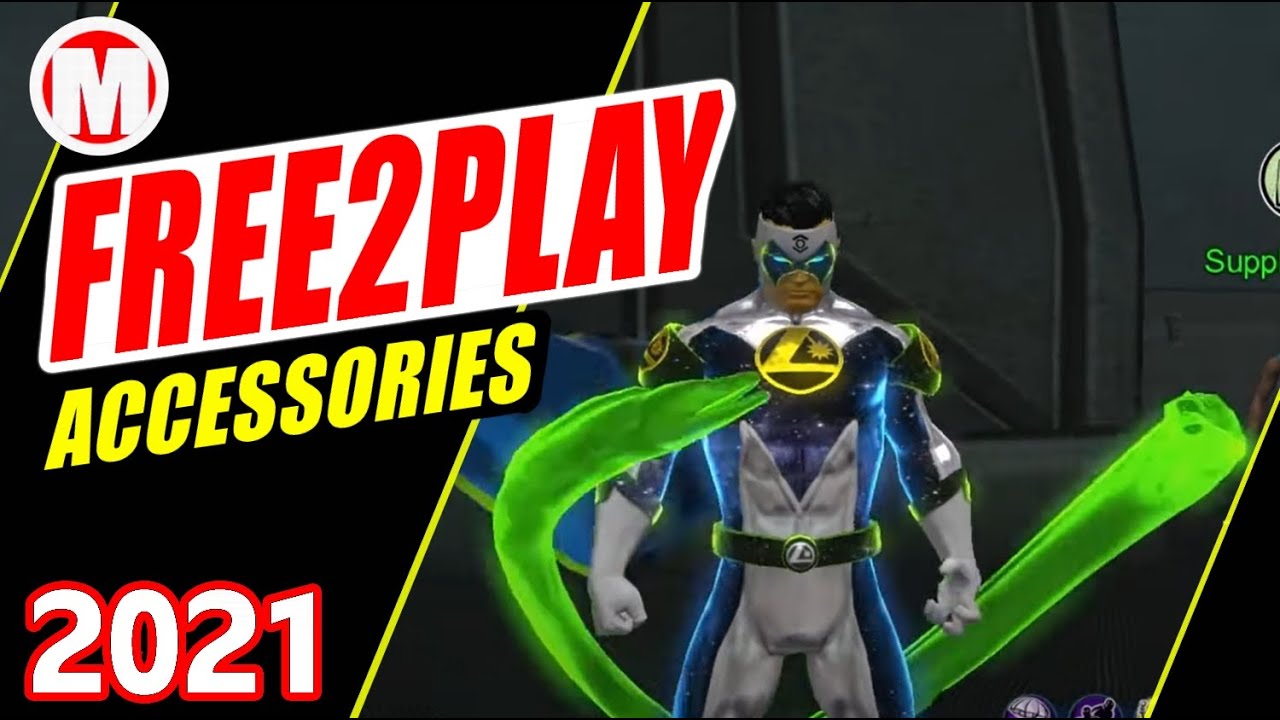 DCUO Free2Play Accessories